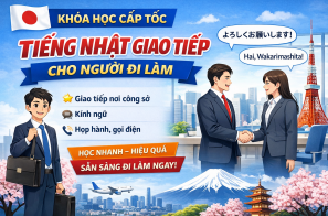 TIẾNG NHẬT GIAO TIẾP VĂN PHÒNG N3-N2