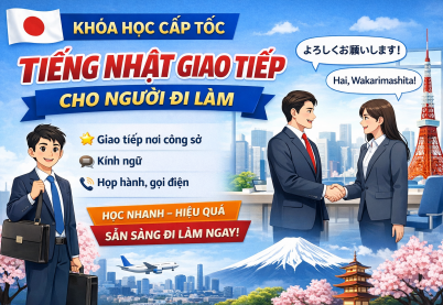 TIẾNG NHẬT GIAO TIẾP VĂN PHÒNG N3-N2